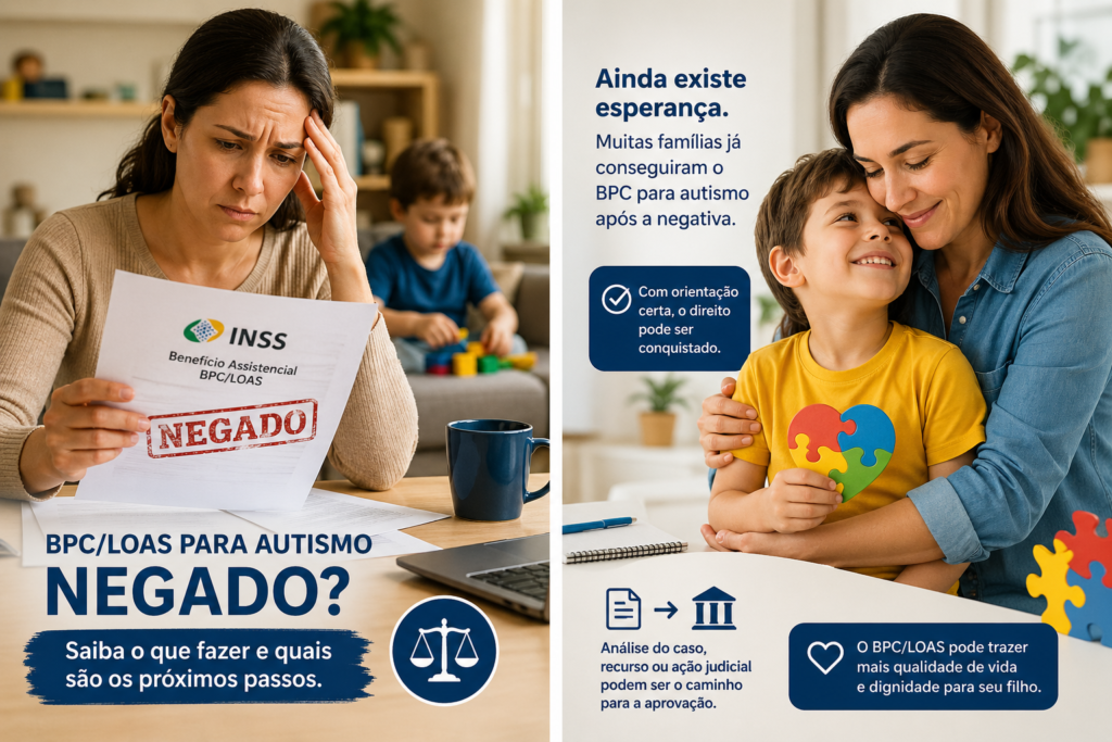 BPC Loas para autismo negado