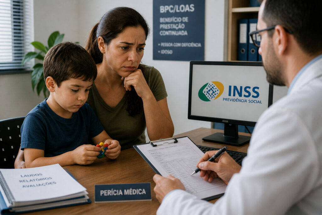 Perícia médica do INSS
