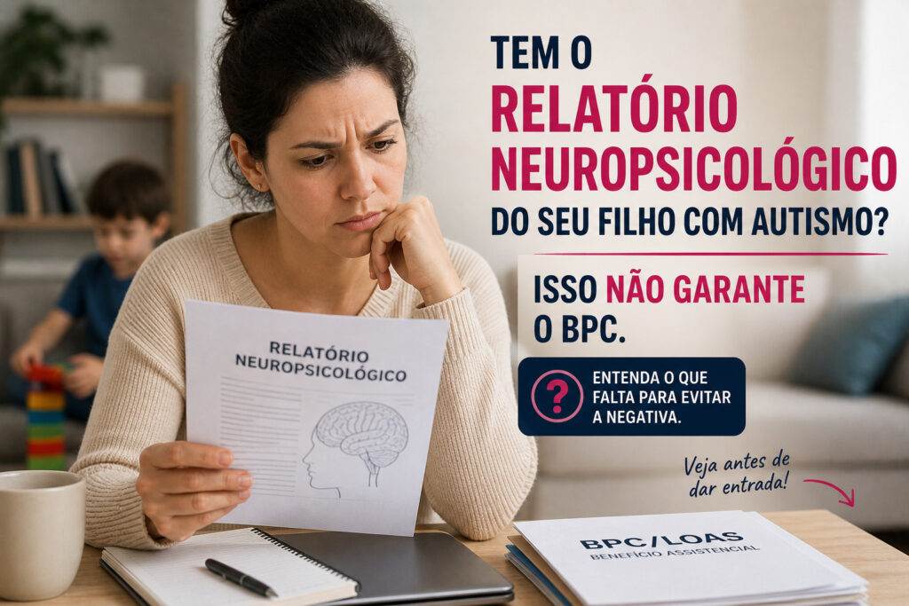 Relatório neuropsicológico
